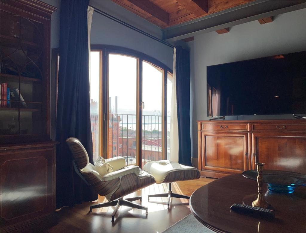 The Venice Penthouse And Rooftop-Terrace At Molino Stucky Εξωτερικό φωτογραφία